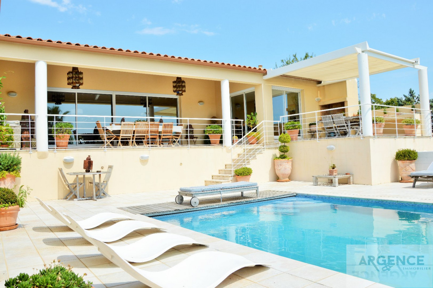 sale Villa d'architecte Montferrier Sur Lez - Photo 3