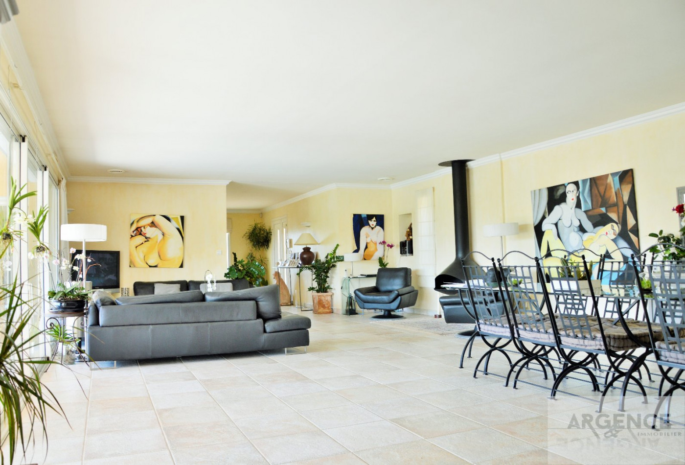 sale Villa d'architecte Montferrier Sur Lez - Photo 6