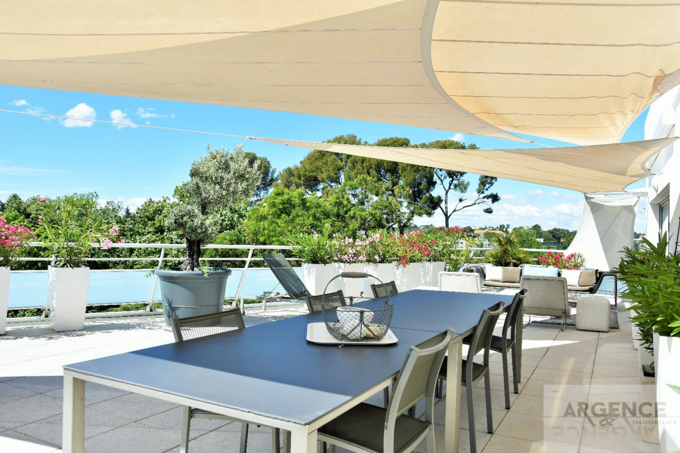 vente Villa sur toit Montpellier - Photo 2