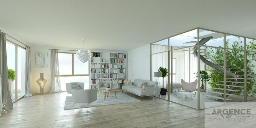 vente Villa sur toit Montpellier - Photo 4