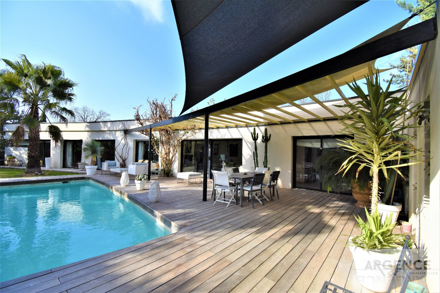 vente Villa d'architecte Montpellier - Photo 2