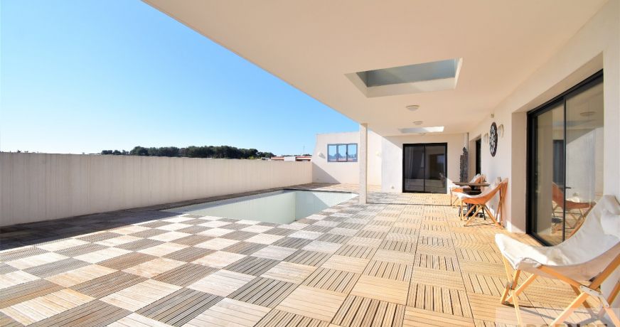 vente Villa sur toit Castelnau Le Lez