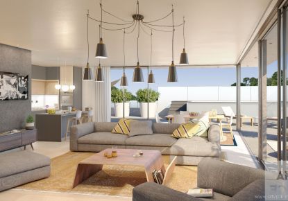 vente Villa sur toit Castelnau Le Lez