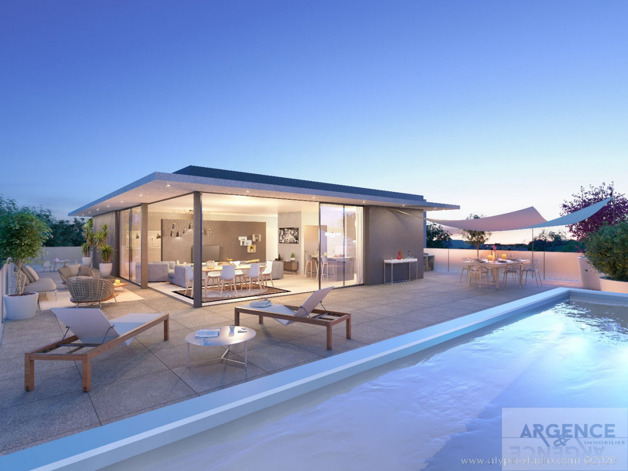 sale Villa sur toit Castelnau Le Lez - Photo 2