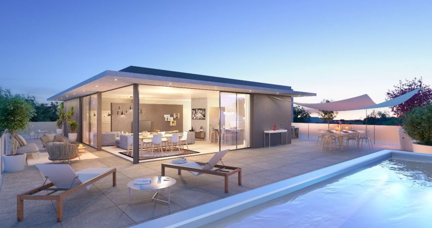 vente Villa sur toit Castelnau Le Lez