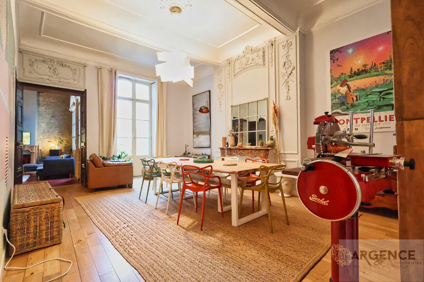 sale Appartement bourgeois Montpellier - Photo 3
