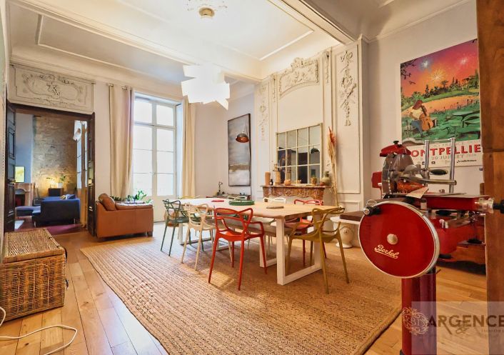 sale Appartement bourgeois Montpellier