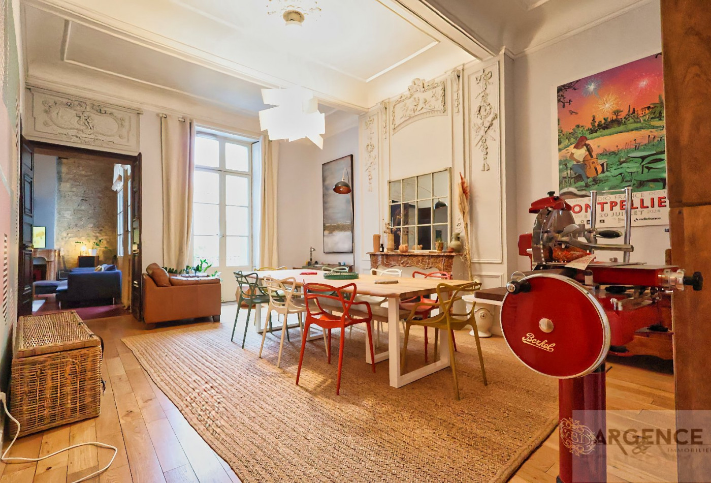 vente Appartement bourgeois Montpellier - Photo 3