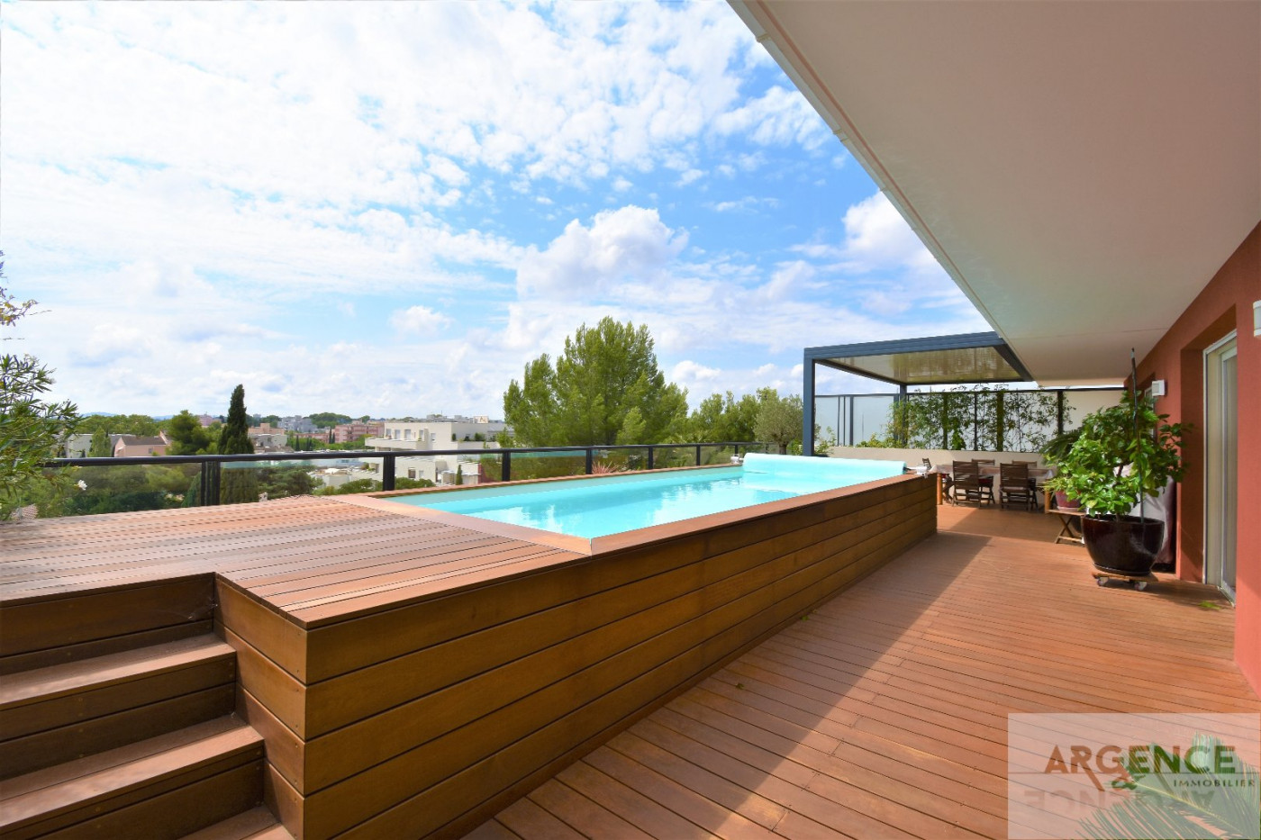 vente Villa sur toit Montpellier