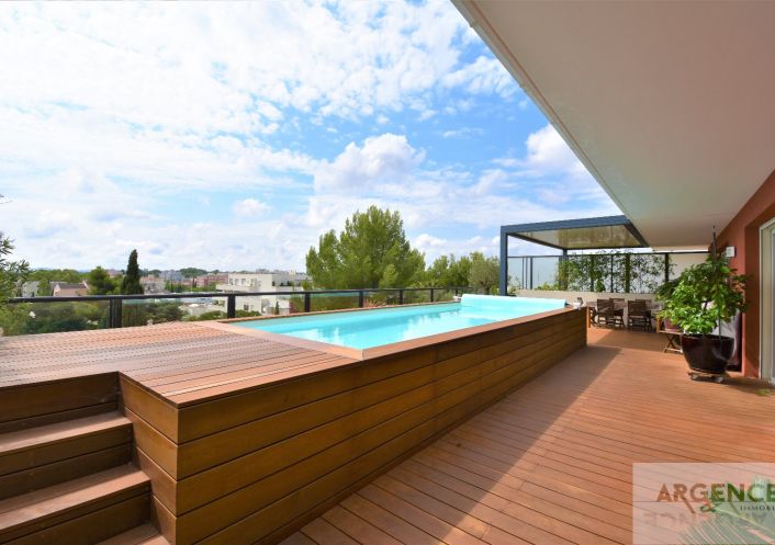 A vendre Villa sur toit Montpellier | Réf 345335806 - Argence immobilier