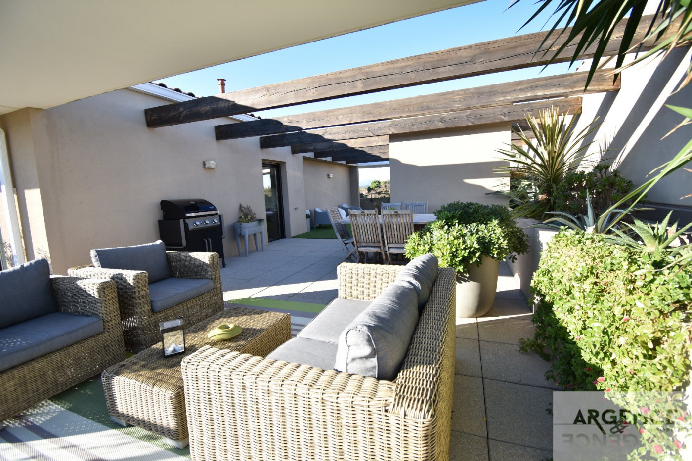 vente Villa sur toit Castelnau Le Lez - Photo 4