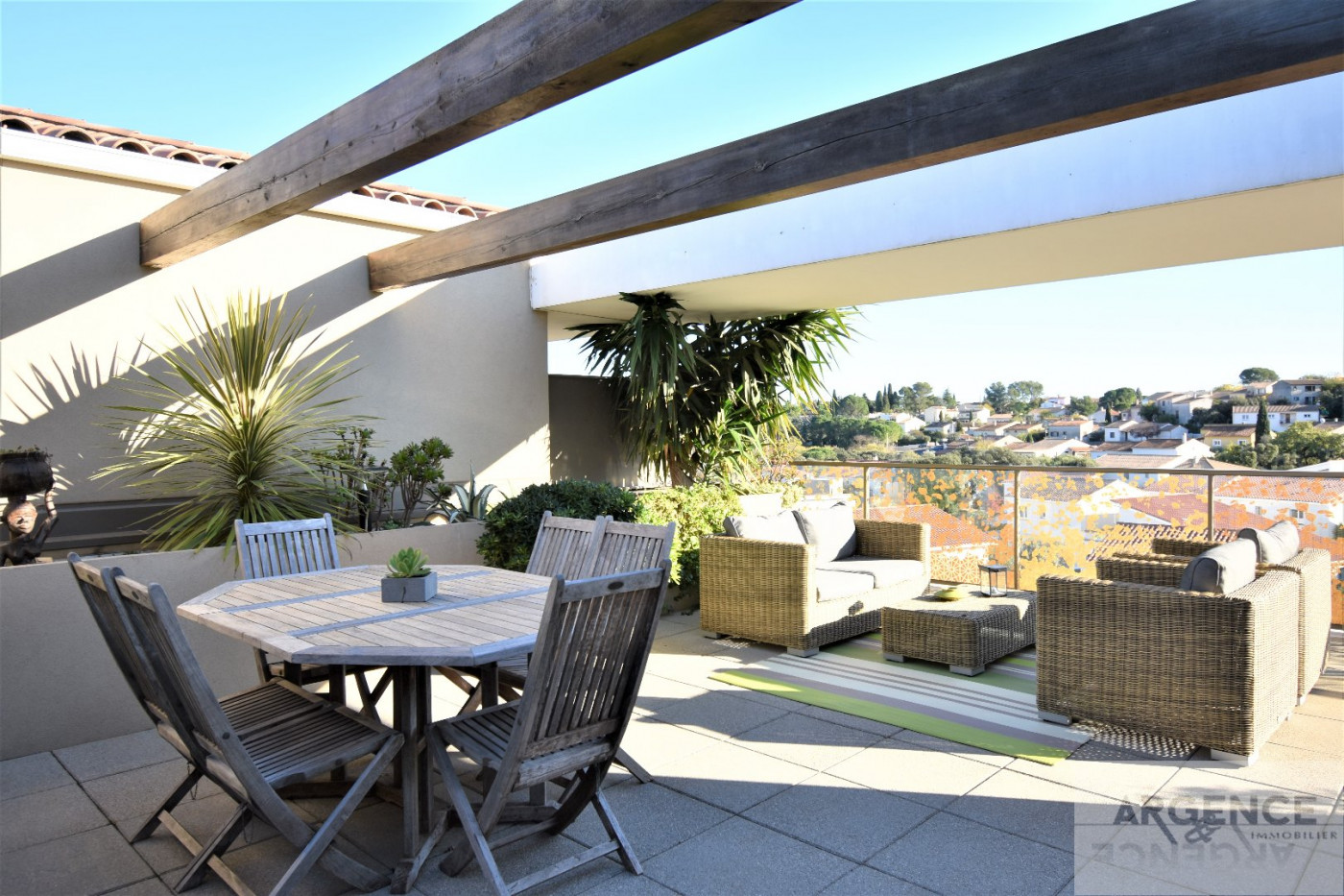 vente Villa sur toit Castelnau Le Lez - Photo 2