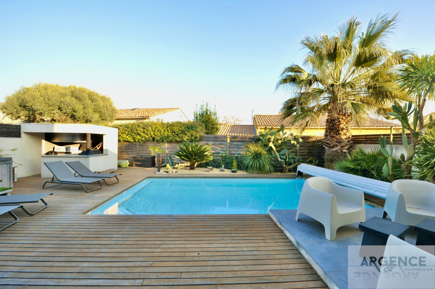 vente Villa Villeneuve Les Maguelone - Photo 9