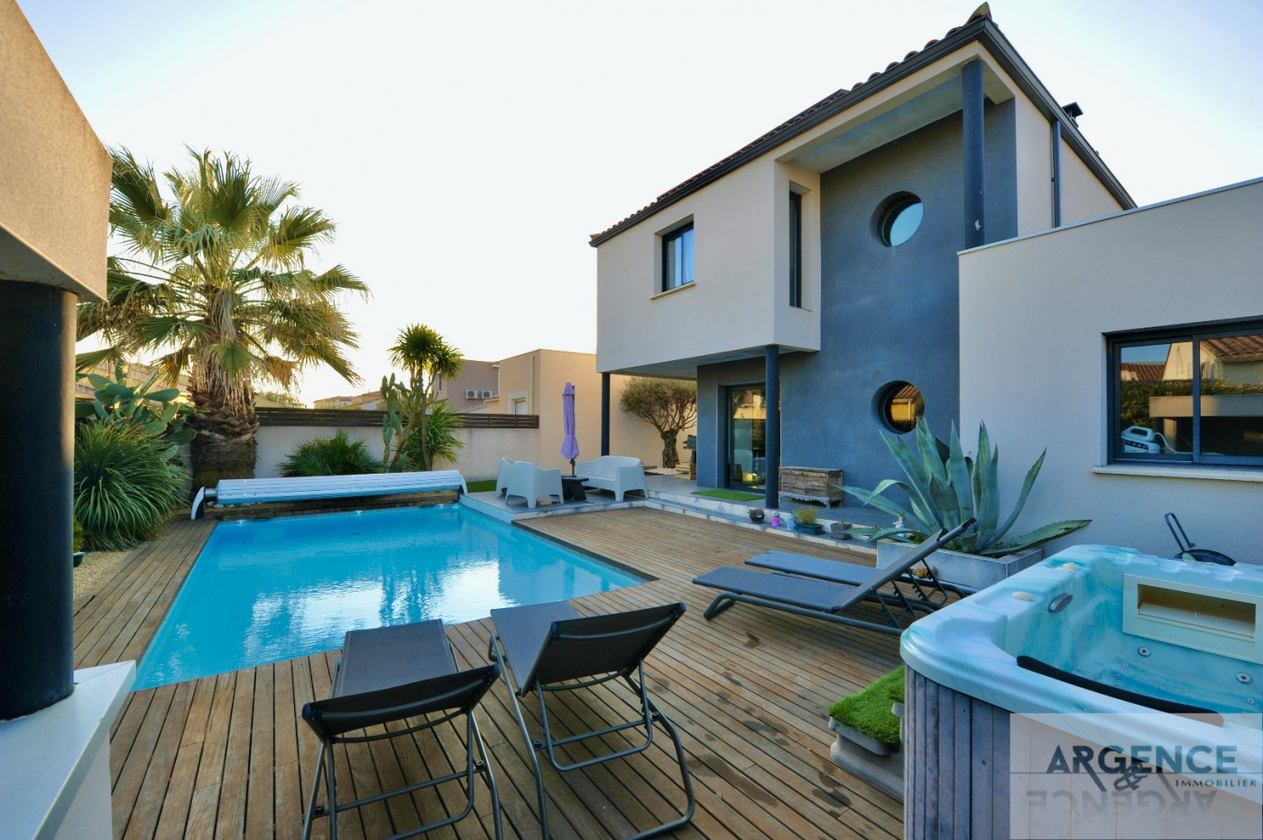 vente Villa Villeneuve Les Maguelone - Photo 1