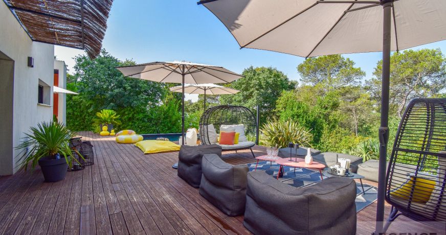 vente Maison contemporaine Nimes