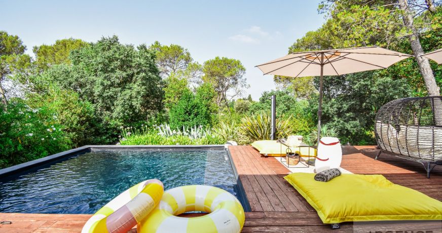 vente Maison contemporaine Nimes