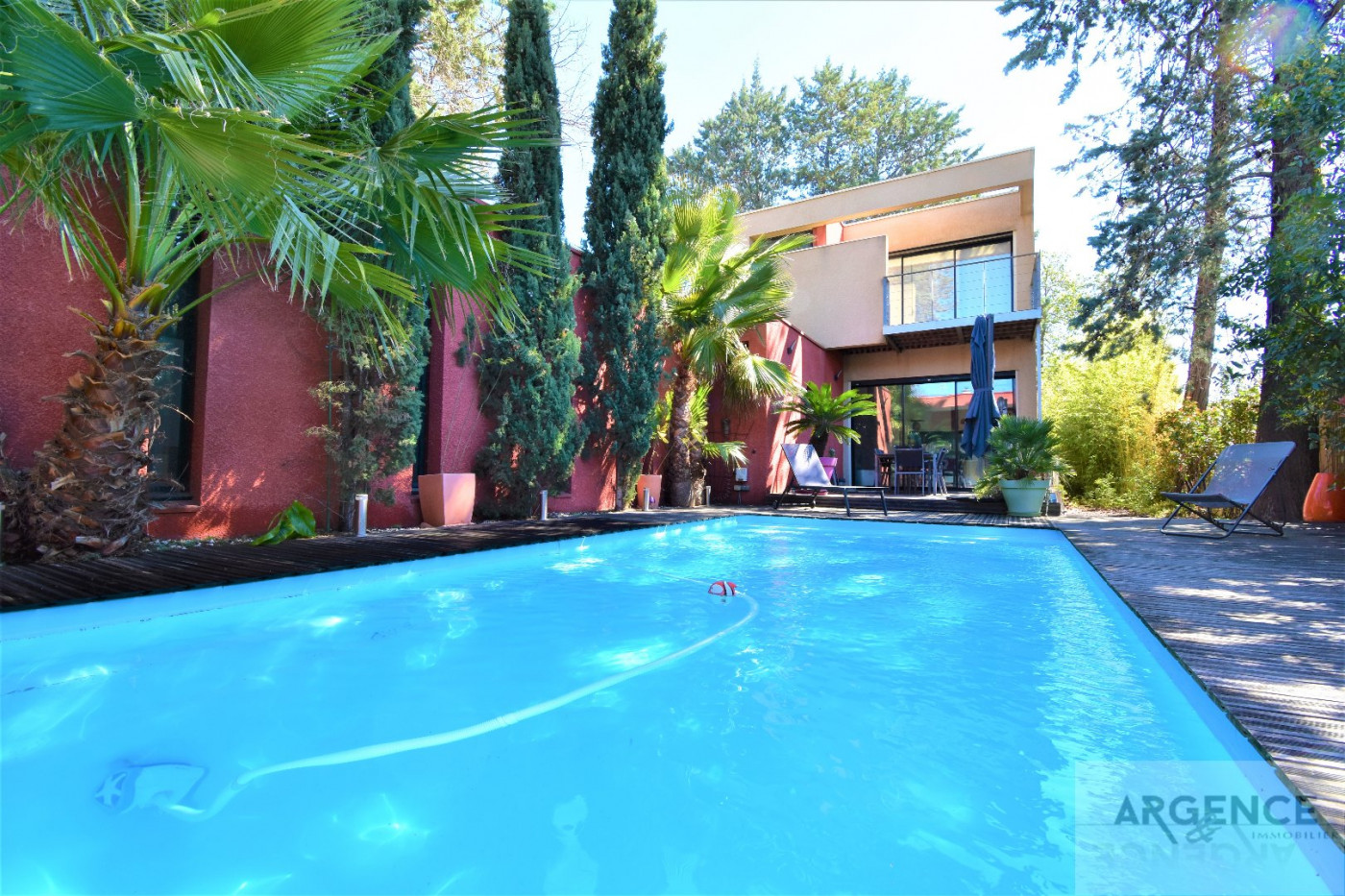 vente Villa d'architecte Montpellier - Photo 3