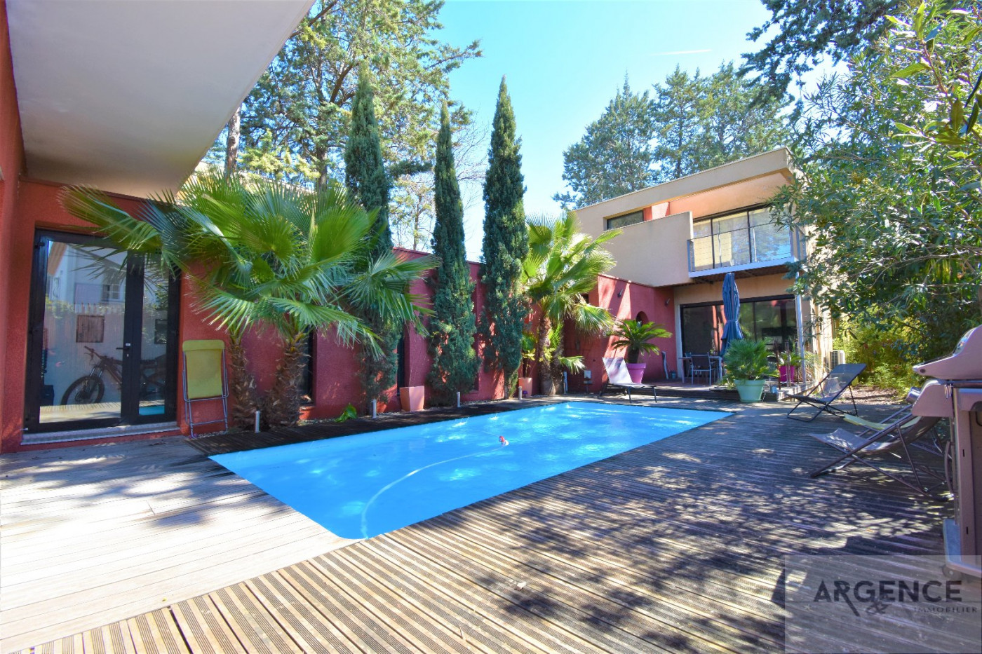 vente Villa d'architecte Montpellier - Photo 1