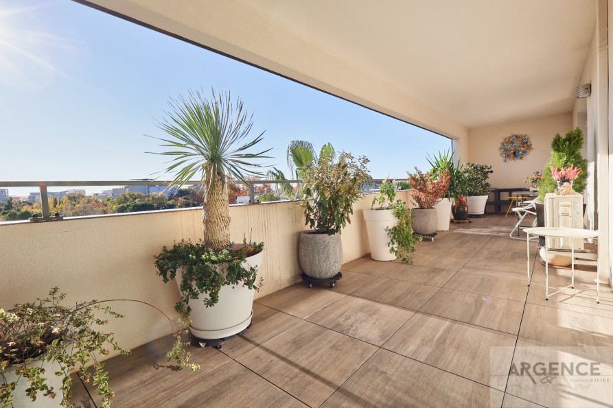 vente Villa sur toit Montpellier - Photo 3