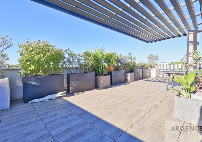 vente Villa sur toit Montpellier