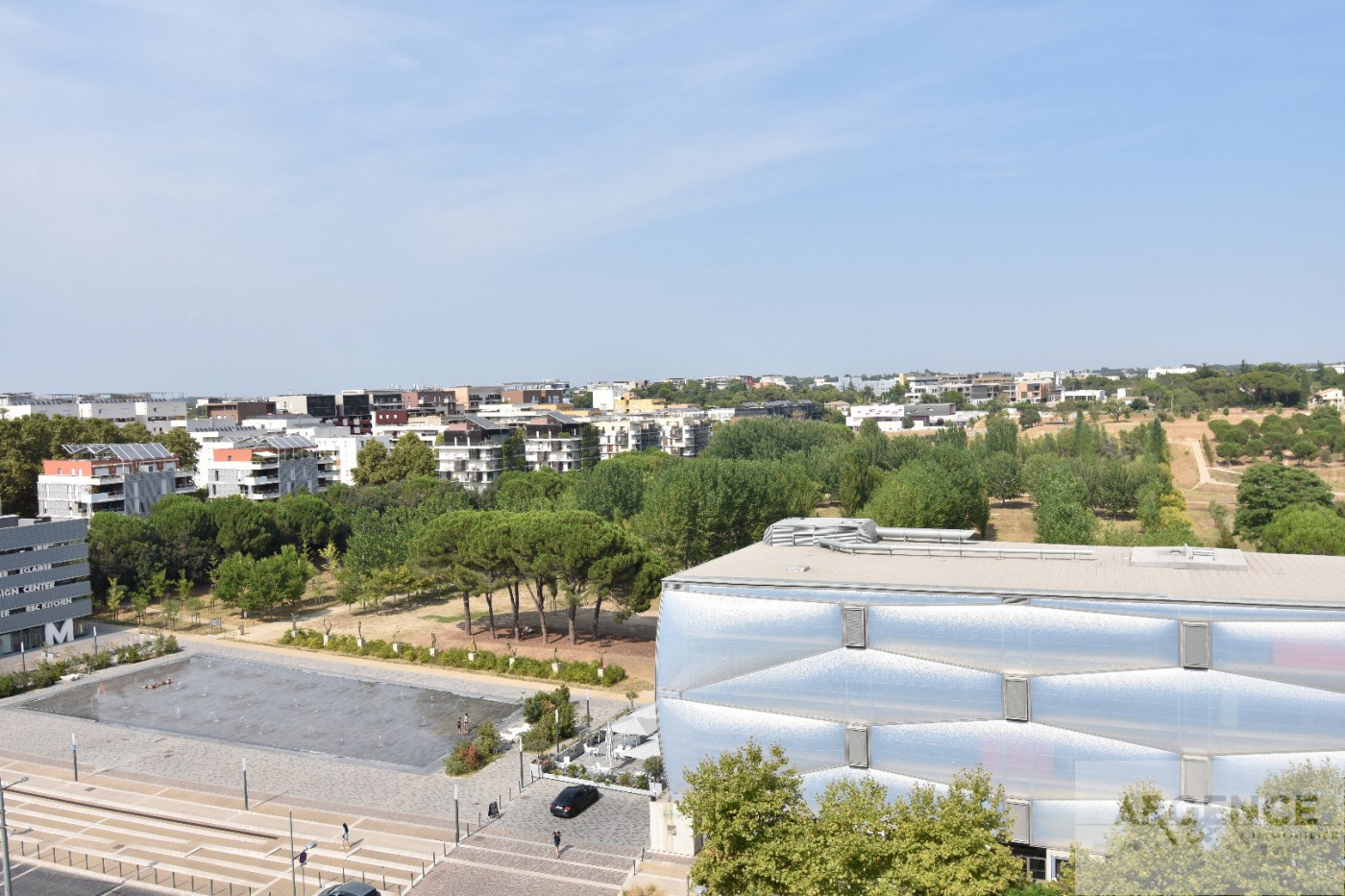 vente Villa sur toit Montpellier