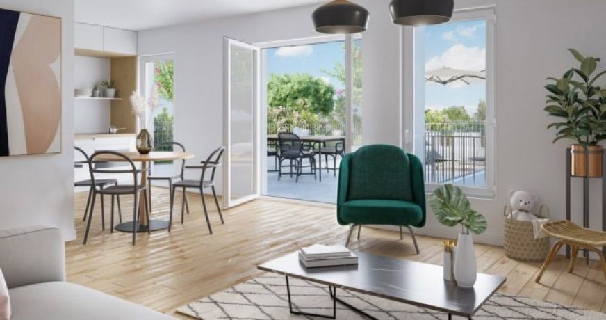 vente Appartement terrasse Jacou