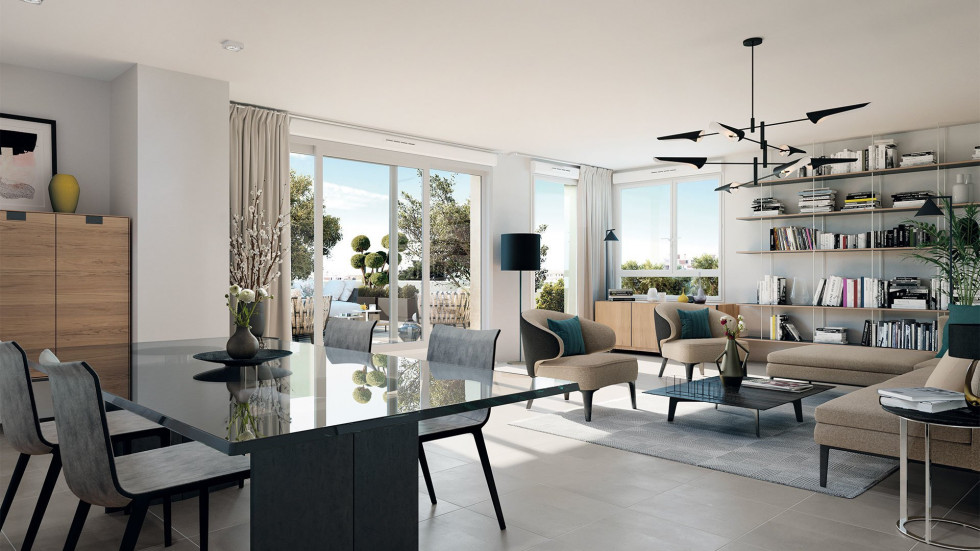 vente Appartement terrasse Baillargues - Photo 2