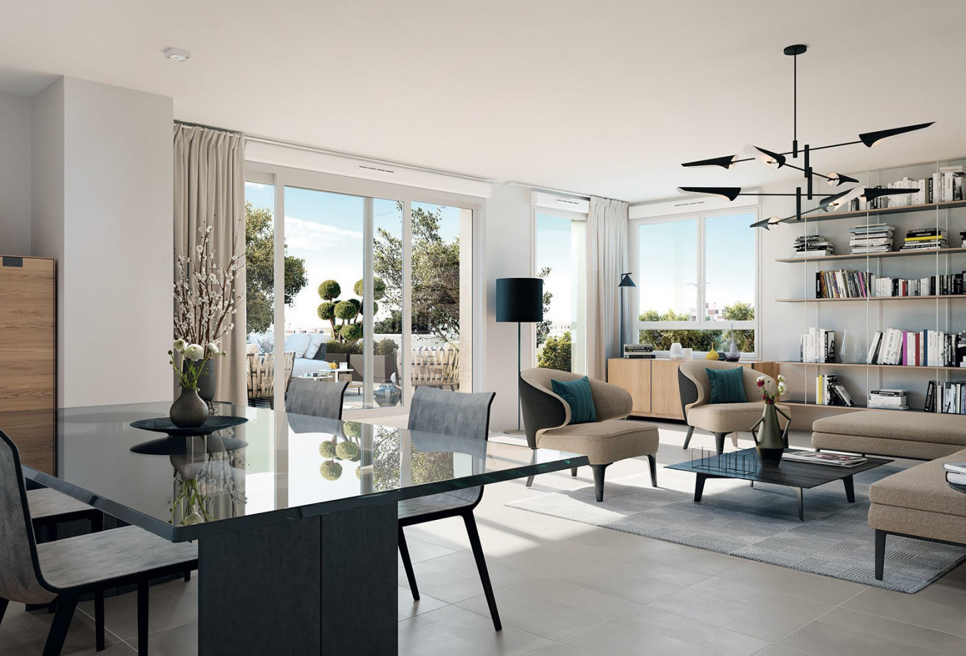 vente Appartement terrasse Baillargues - Photo 2