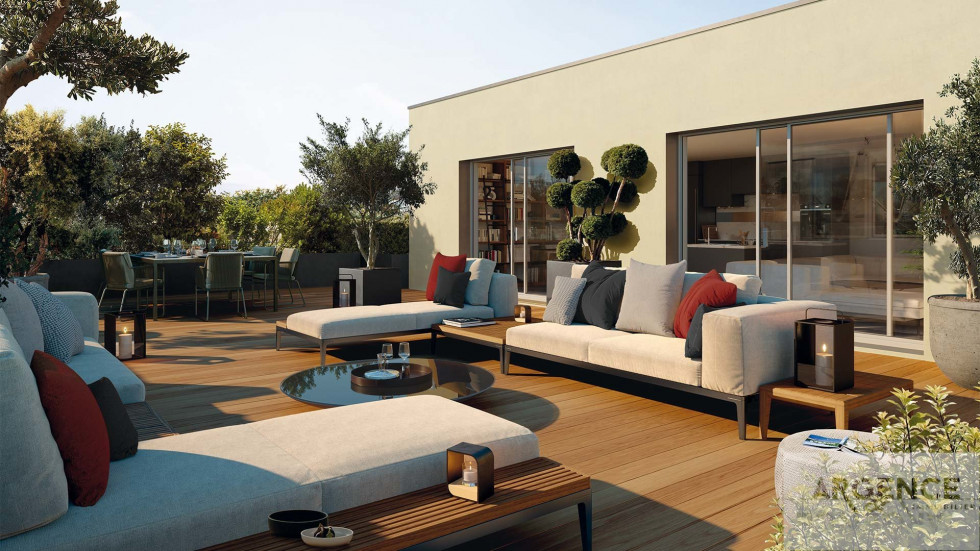 vente Appartement terrasse Baillargues - Photo 1