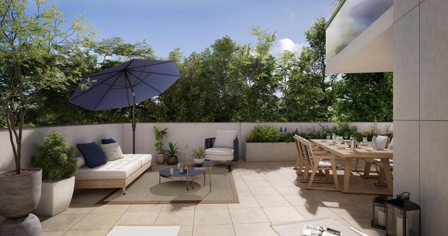 vente Appartement terrasse Montpellier