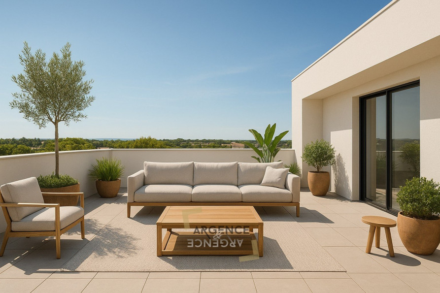vente Appartement terrasse Montpellier - Photo 1