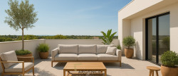 vente Appartement terrasse Montpellier