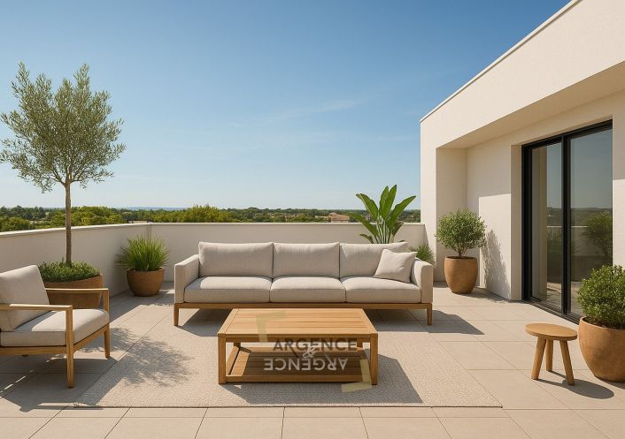 sale Appartement terrasse Montpellier
