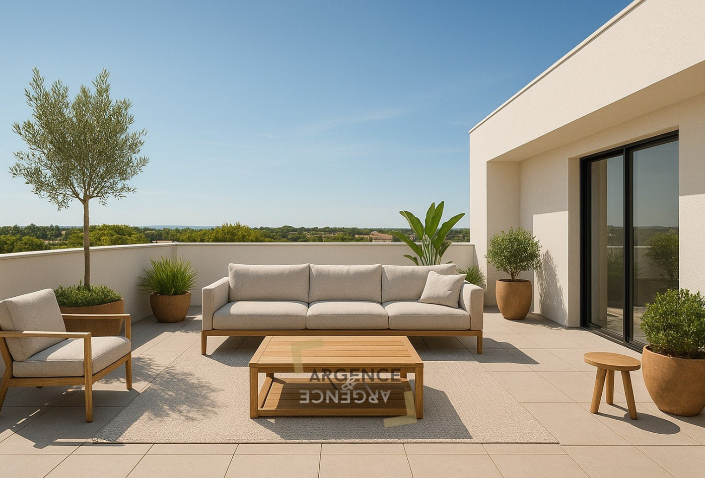 vente Appartement terrasse Montpellier - Photo 1