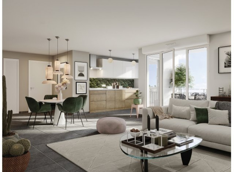 vente Appartement terrasse Saint Jean De Vedas - Photo 2