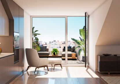 vente Appartement terrasse Montpellier