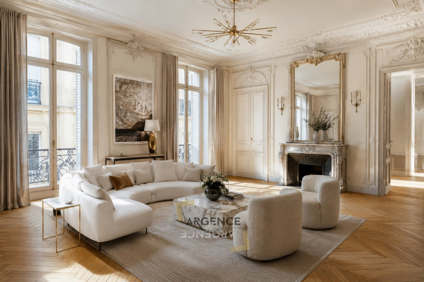 vente Appartement bourgeois Montpellier - Photo 1