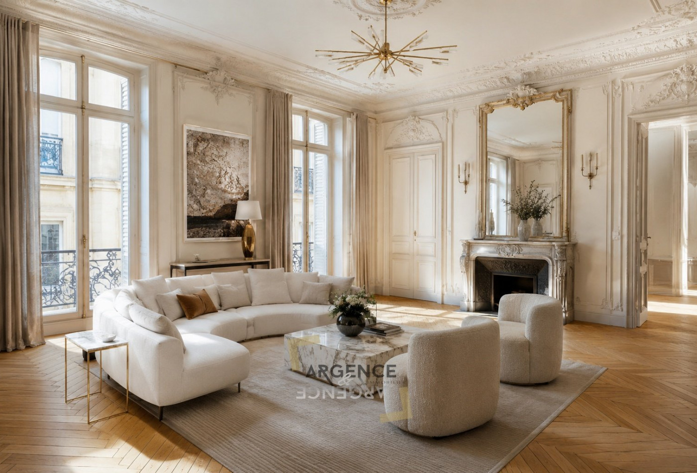 vente Appartement bourgeois Montpellier - Photo 1