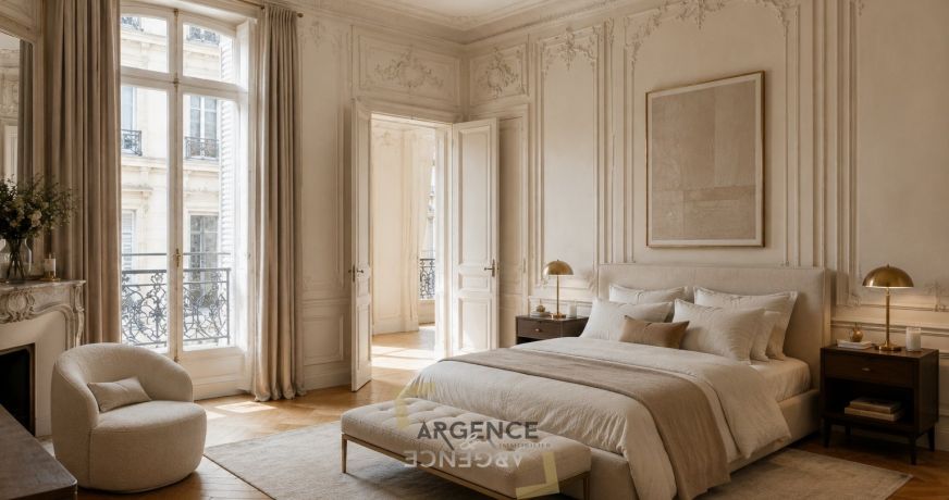 vente Appartement bourgeois Montpellier