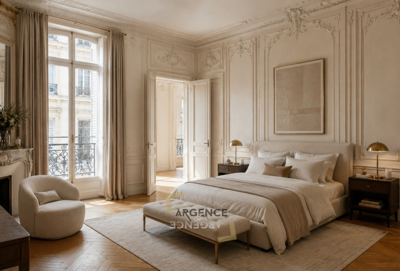 vente Appartement bourgeois Montpellier - Photo 2
