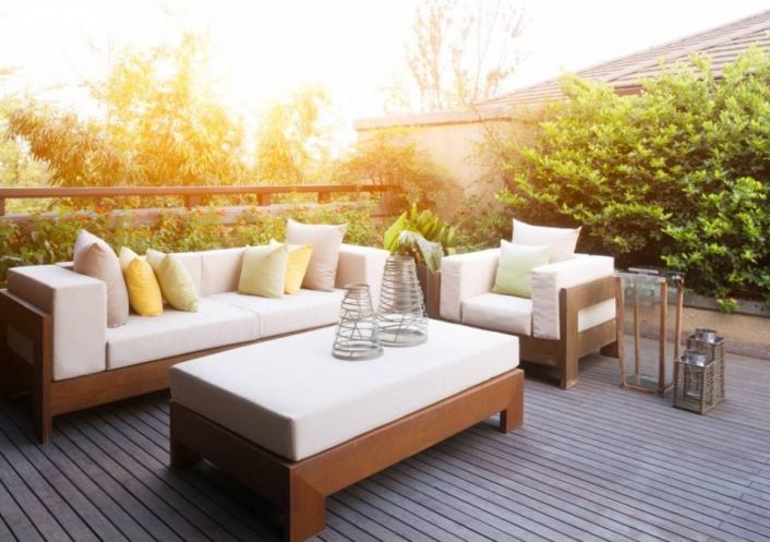 vente Appartement terrasse Baillargues