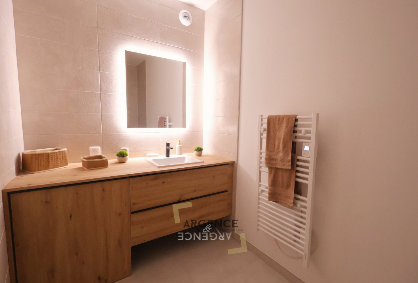 vente Appartement en rez de jardin Saint Clement De Riviere - Photo 6