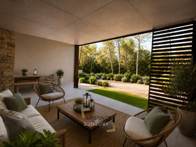 vente Appartement en rez de jardin Saint Clement De Riviere - Photo 1