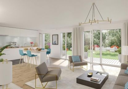 vente Appartement en rez de jardin Montpellier