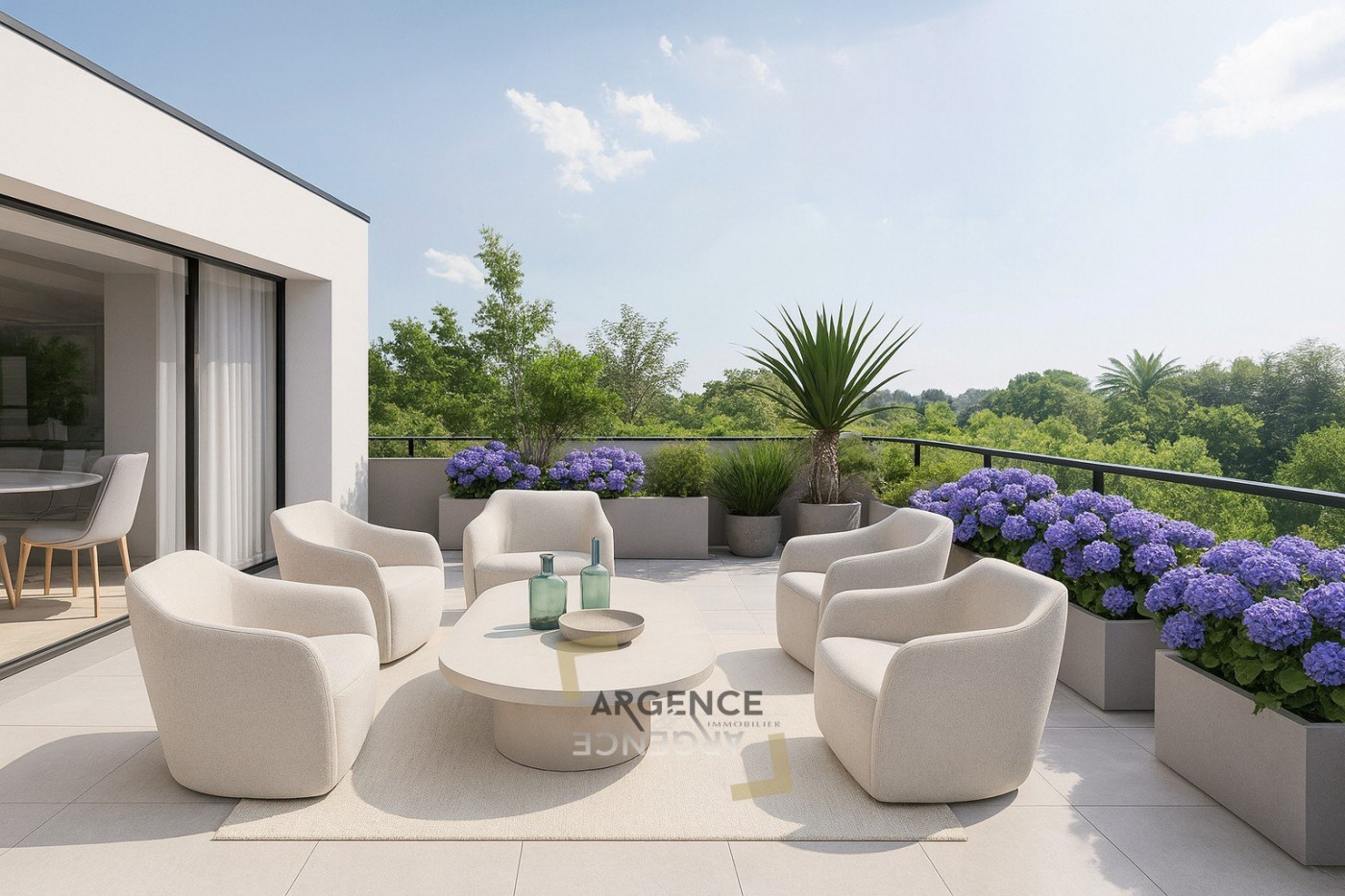 vente Appartement terrasse Lattes - Photo 1