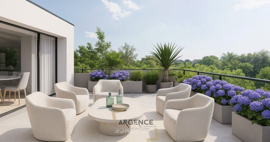 vente Appartement terrasse Lattes