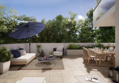 vente Appartement terrasse Lattes