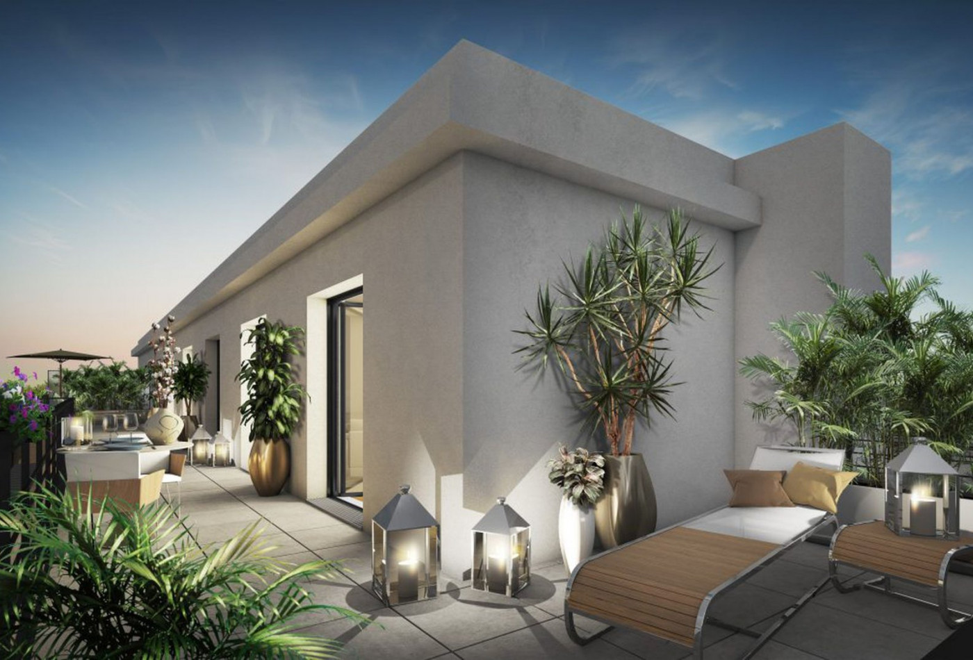 vente Appartement terrasse Montpellier - Photo 1