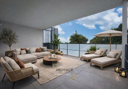 vente Appartement terrasse Baillargues