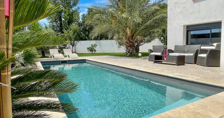 vente Villa d'architecte Lattes